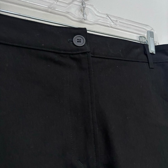 Who What Wear Collection Mack Flared Midi Skirt in Licorice Size Large NEW Slit - Picture 4 of 12